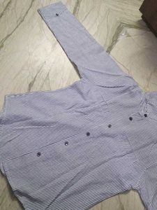 Striped Casual Shirt