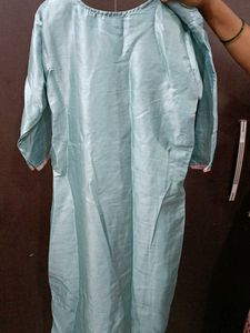 Price Drop 💧💎LIGHT BLUE KURTA SET🥶
