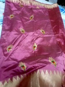 Pink Saree