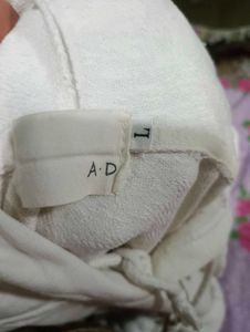 Imported Cute Bear Print winter Dress