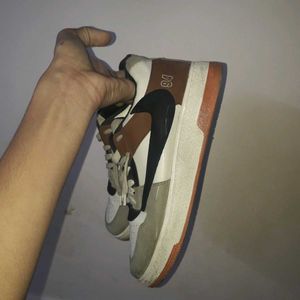 Nike Multi-Color High-Top Sneakers