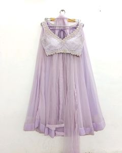 Gorgeous Levender Lehenga Choli