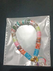 Blue Whale Beaded Bracelet