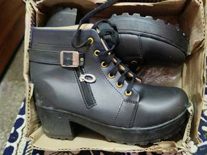Brand New Black Boots