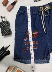 Butterfly Print Shorts