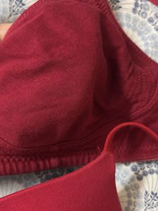 Red Bras - Set of Two
