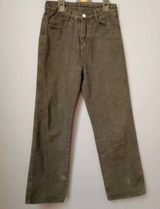 Flared Black Jeans