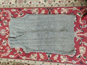 Woollen Half Sweater For Men Unused