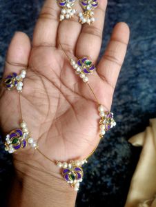 Floral Jewelry Set