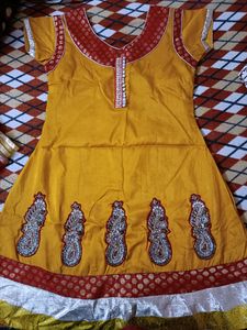 Patiyala Kurta Set With Beautiful Dupatta
