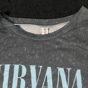 Vintage Nirvana In Utero tshrt