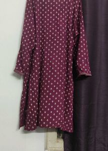 Maroon Kurta Suit