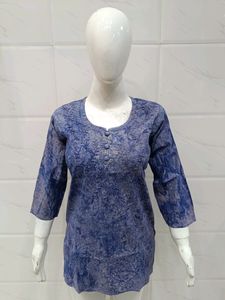 Lakhnavi Short Kurti