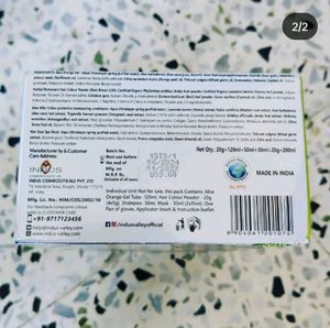 Indus Valley Hair Colour