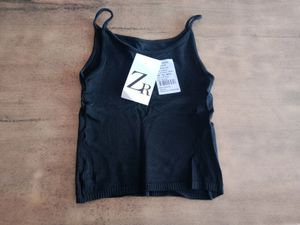 Semi Winter Strip Tank Top Camisole
