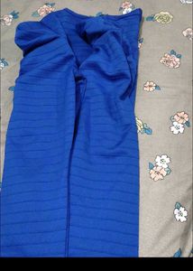 Balloon Sleves Full Length Top No Coins M Size