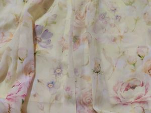 Floral Print Frock For Girls ✨