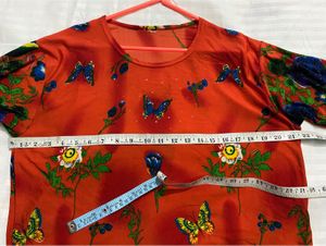 Floral Butterfly Print Tunic (it’s elasticated)