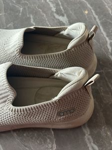 Casual Knit Slip-ons