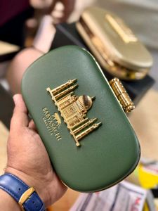 LIMITED EDITION SABYASACHI TAJ CLUTCH*