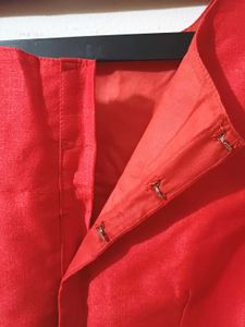 💥🆕️ Red Embroidered Blouse