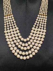 Layered Pearl Necklace