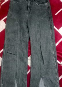 Slit Jeans
