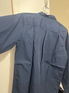 Benetton Navy Blue Shirt