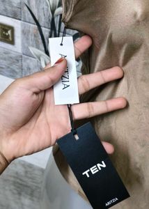 Sleek Bronze Bodysuit