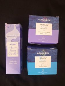 Aqualogica Body Mist + Moisturizer Combo