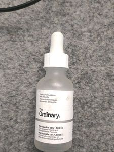 The Ordinary Niacinamide 10% + Zinc 1%