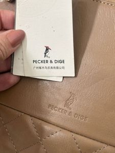 pecker Tote Bag and wallet