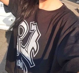 Black Oversized Tshirt For Women