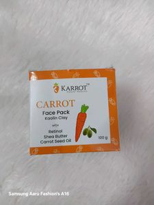 Karrot Carrot Face Pack