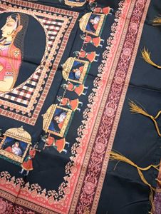 Pure Silk Printed Dupatta