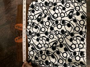 Cinched Waist Mini Skirt