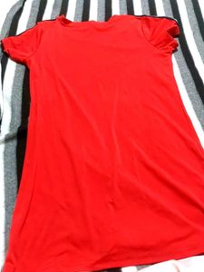 Red Short One Pis