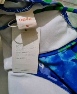One Piece Tropical Swimsuit
