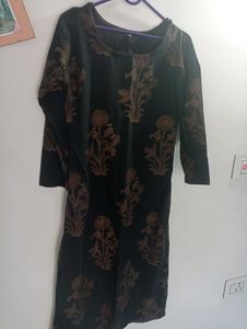 Women Black Kurta