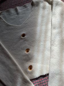 Cute Knit Cardigan with Details