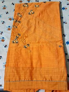 Elegant Orange Kurta