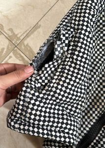 Black And White Jacket