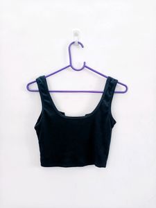 Black Crop Top