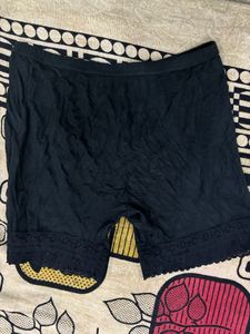 Women  Lace Short High Strech Free Size