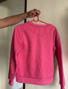 Pink Sweatshirt