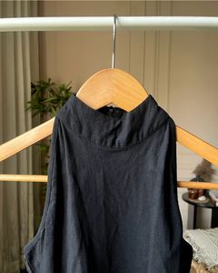 Black Halter Neck Dress