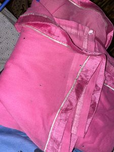 Pink Dupatta