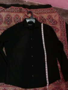 EMPORIO ARMANI Men&#39;s Black Shirt