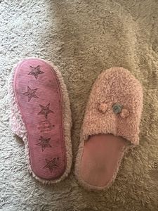 Pink Fur Slippers💕