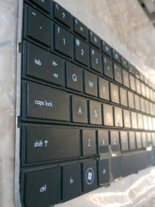 Working! HP-KB and some keys are in partially Work